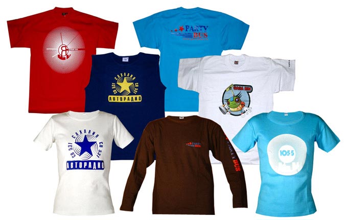 футболки с логотипом в Новошахтинске